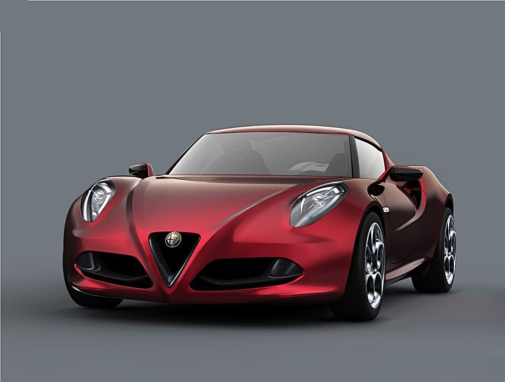 Alfa Romeo 4C este noul concept prezentat la Salonul Auto Geneva 2011