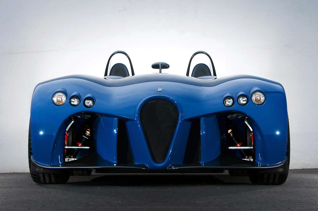 Wiesmann Spyder Concept are un motor BMW si poate prinde 290 km/h