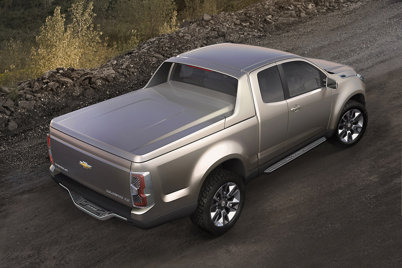 Chevrolet Colorado va avea un motor turbodiesel de 2,8 litri