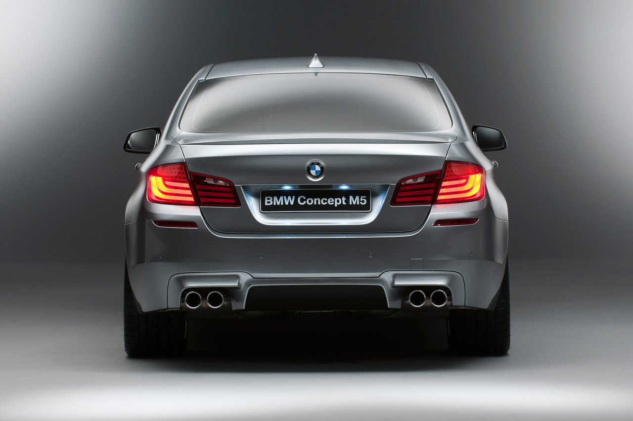 BMW M5 Concept va avea premiera mondiala la Salonul Auto Shanghai 2011