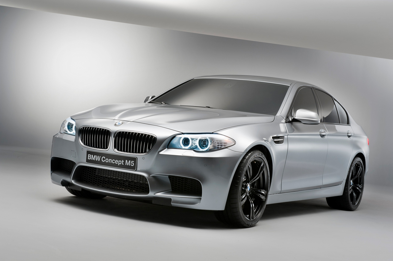 BMW M5 Concept prefigureaza cu fidelitate modelul de serie din 2012