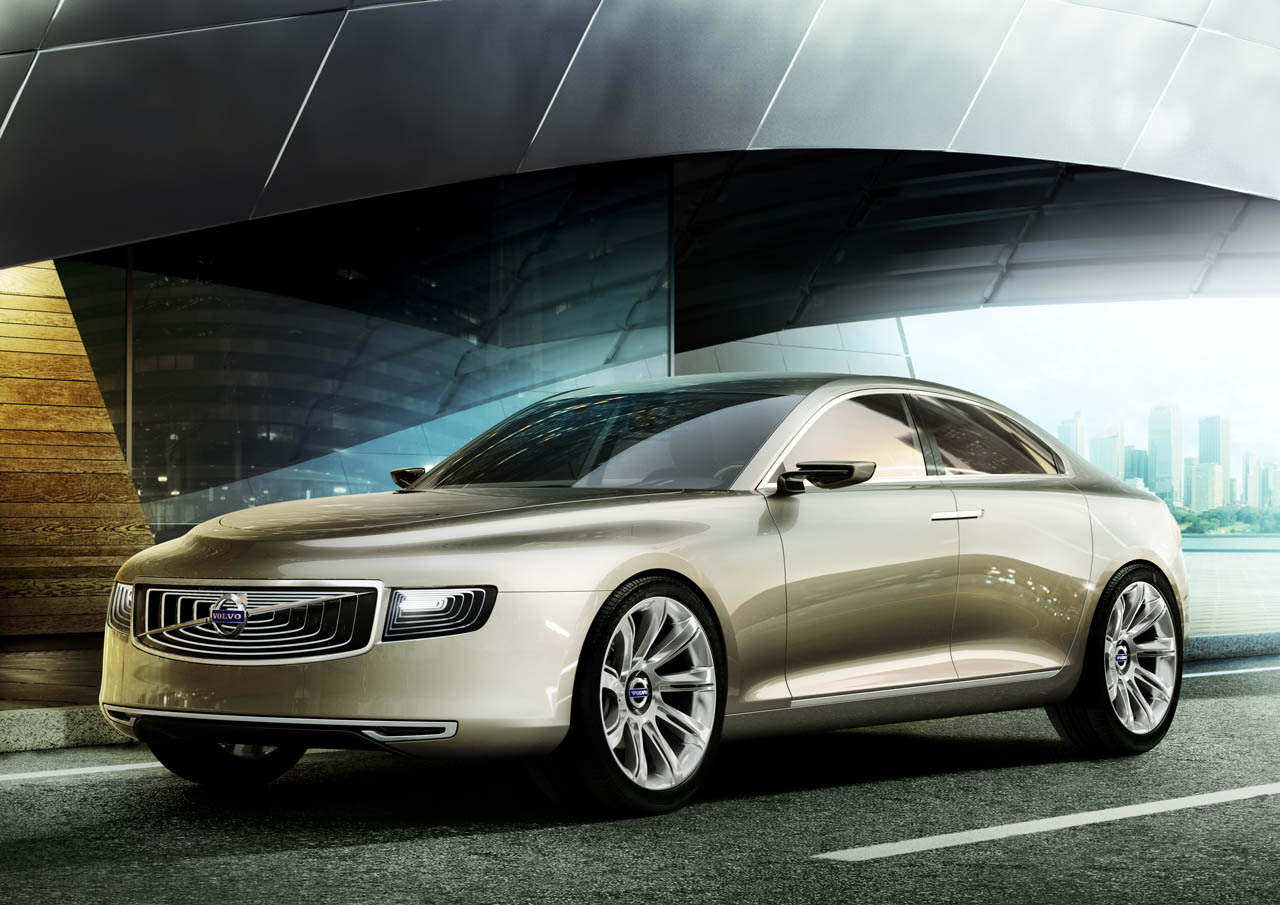 Volvo Concept Universe vine cu un stil total nou fata de cel actual al masinilor Volvo