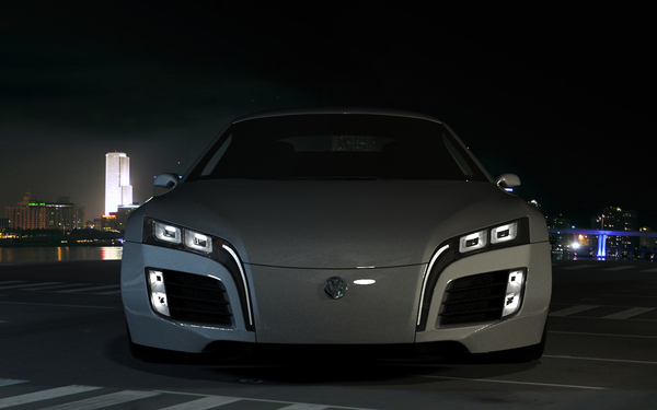 Designerul Steel Drake a imaginat un concept de masina sport Volkswagen interesant