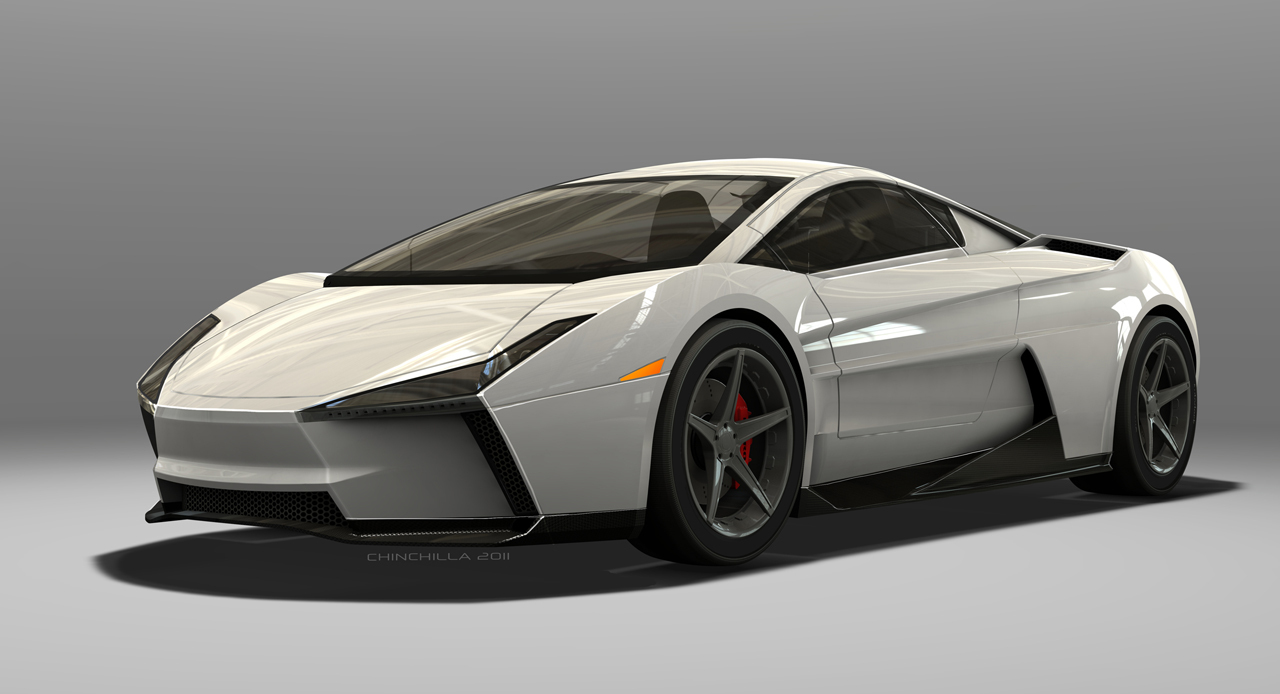 Initial a fost conceput ca Lamborghini Indomable, insa va fi construit de americanii de la 215 Racing