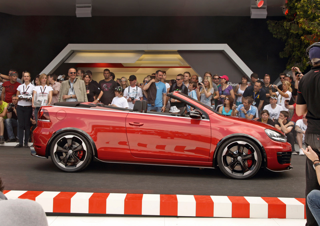 Ramane de vazut daca Volkswagen Golf Cabrio GTI va fi construit in serie