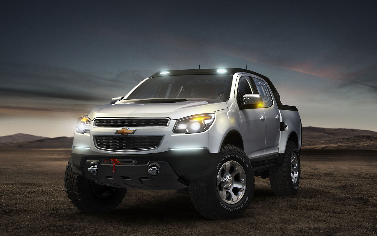 Chevrolet Colorado Rally Concept are jante de 18 inch si amortizoare reglabile
