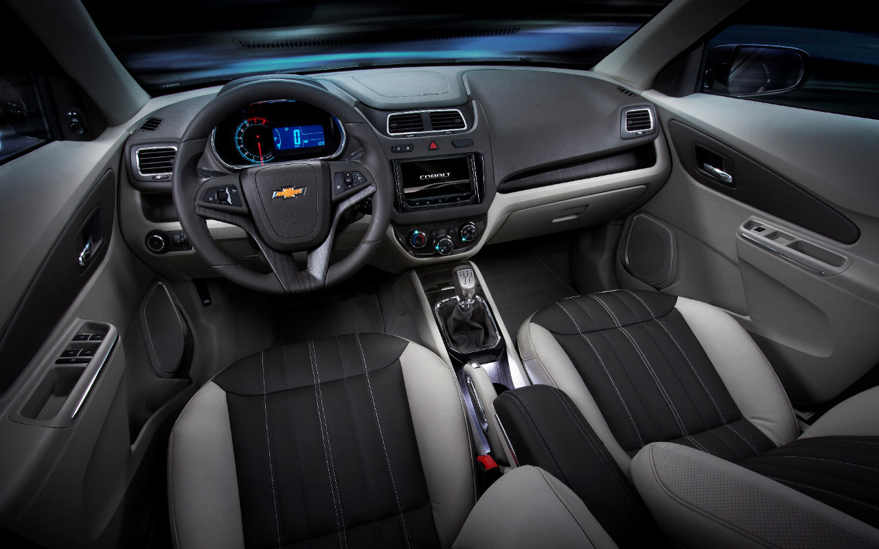 Interiorul lui Chevrolet Cobalt va miza pe o buna calitate si pe echipamente de top