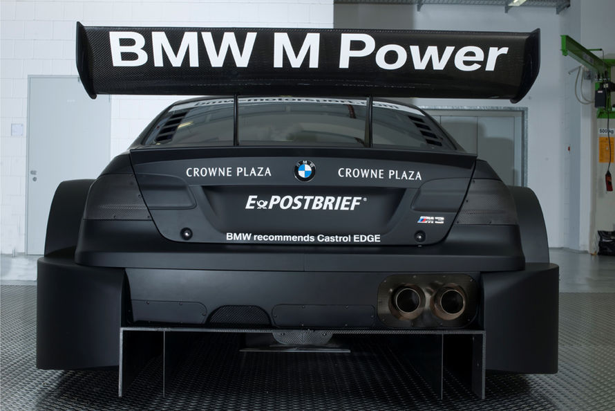 BMW M3 DTM Concept beneficiaza de un program intens de modificari