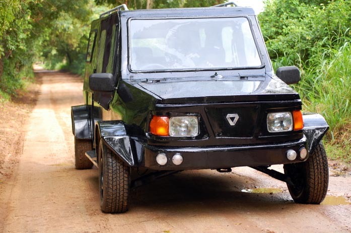 Mobius One este prototipul primei masini concepute in Africa pentru africani