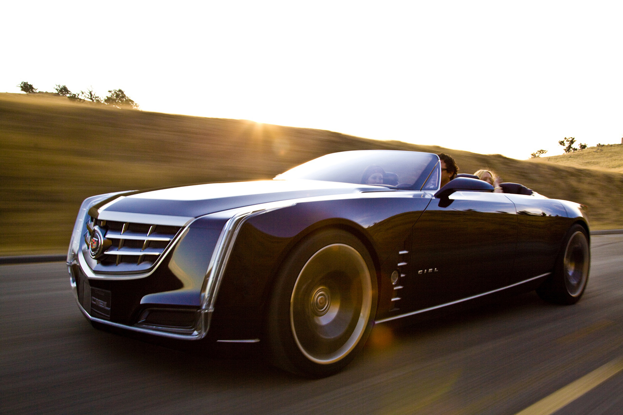 Cadillac Ciel Concept a fost prezentat in premiera mondiala la Pebble Beach 2011