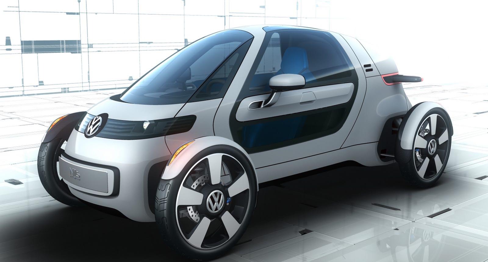 Noul concept Volkswagen NILS imparte platforma tehnica cu Audi Urban e-tron