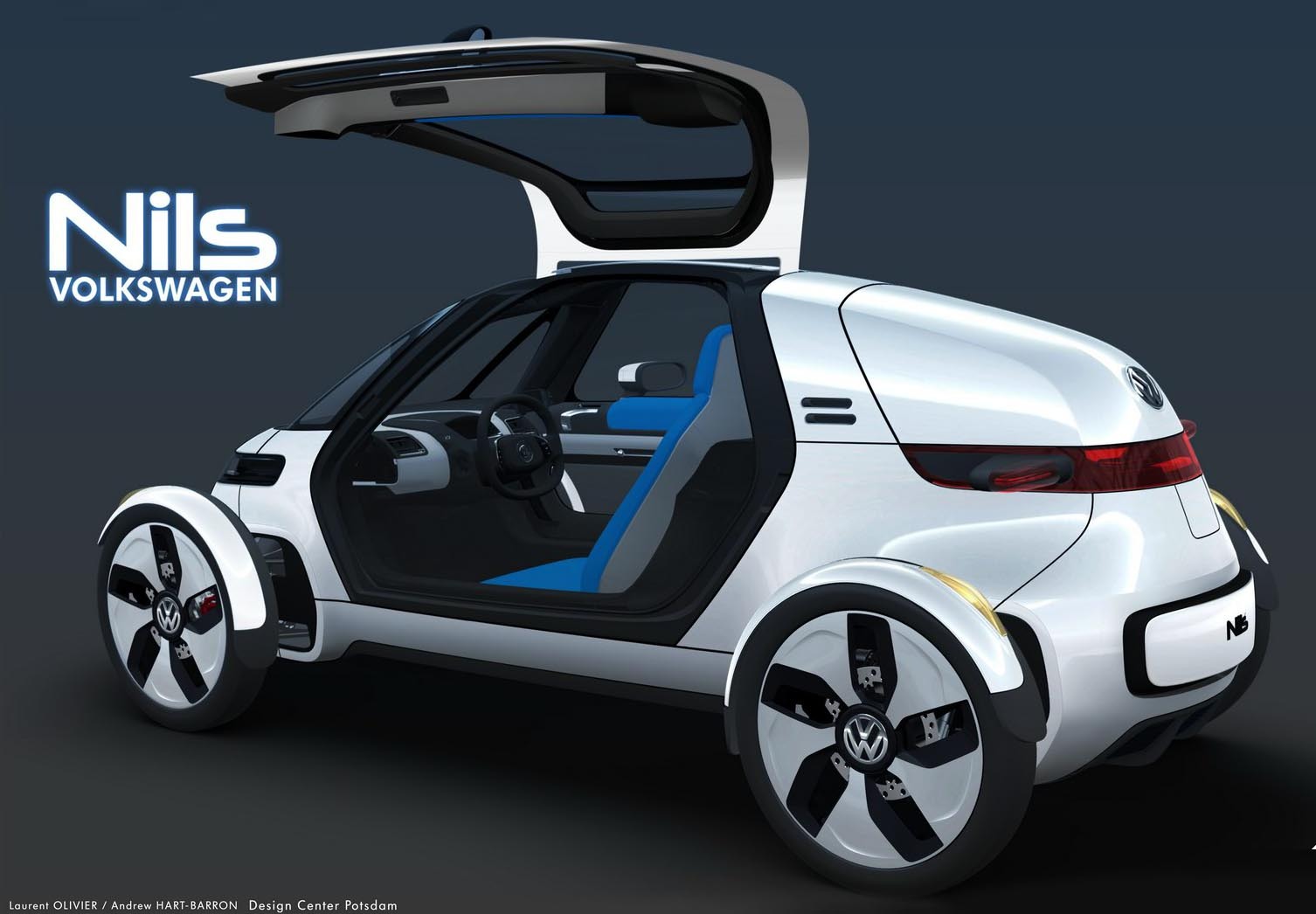 Bateriile lui Volkswagen NILS pot fi incarcate total in doar 2 ore