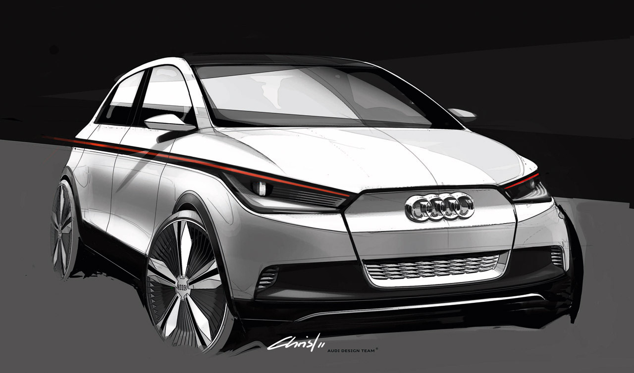 Conceptul Audi A2 prefigureaza o masina electrica de serie