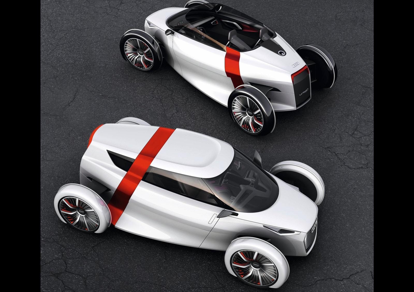 Noua pereche de concepte Audi pentru Frankfurt 2011: Urban Sportback si Spyder