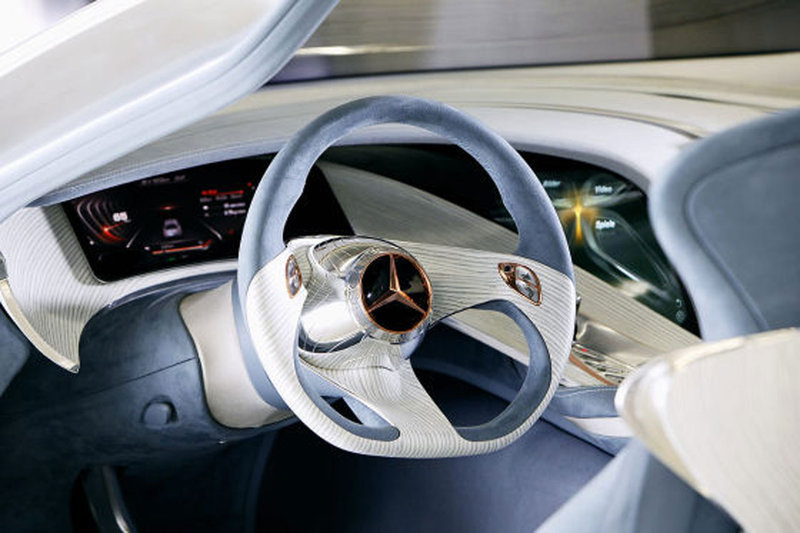 Interiorul lui Mercedes-Benz F125 se anunta plin de inovatii si gadgeturi