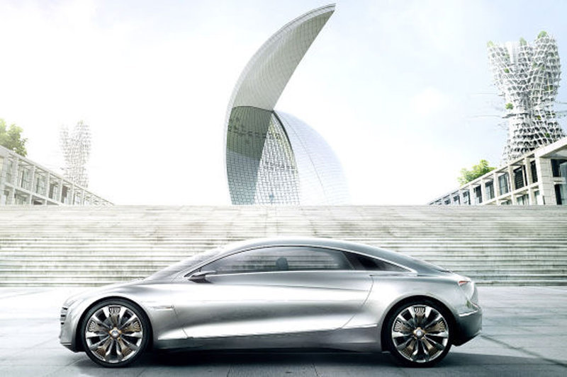 Mercedes-Benz F125 este un nou concept inovator, pentru Frankfurt 2011