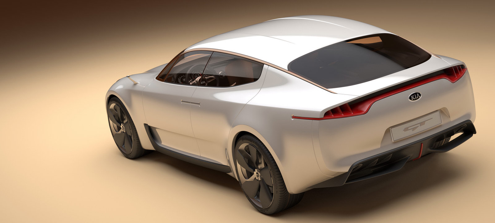 Este posibil ca modelul KIA GT de serie sa se bazeze pe platforma tehnica a lui Hyundai Genesis