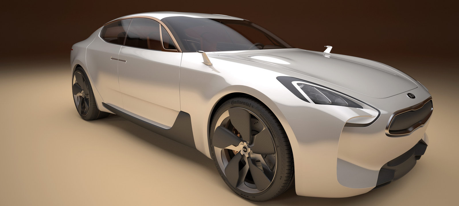 KIA GT Concept - prefigureaza primul model sportiv cu tractiune spate KIA