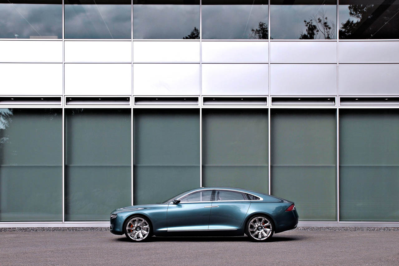 Volvo Concept You este o noua propunere, cu un stil foarte diferit de actualele masini Volvo