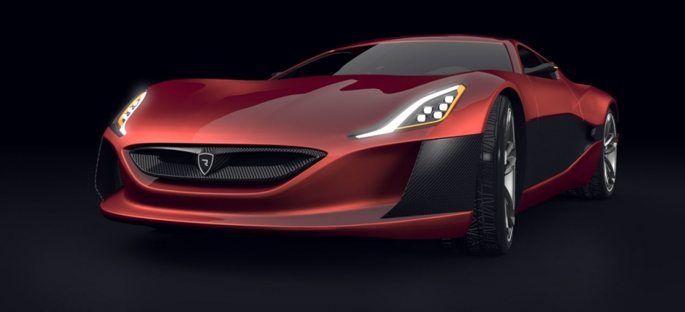 Rimac Concept One are un design reusit si se dovedeste un GT pertinent