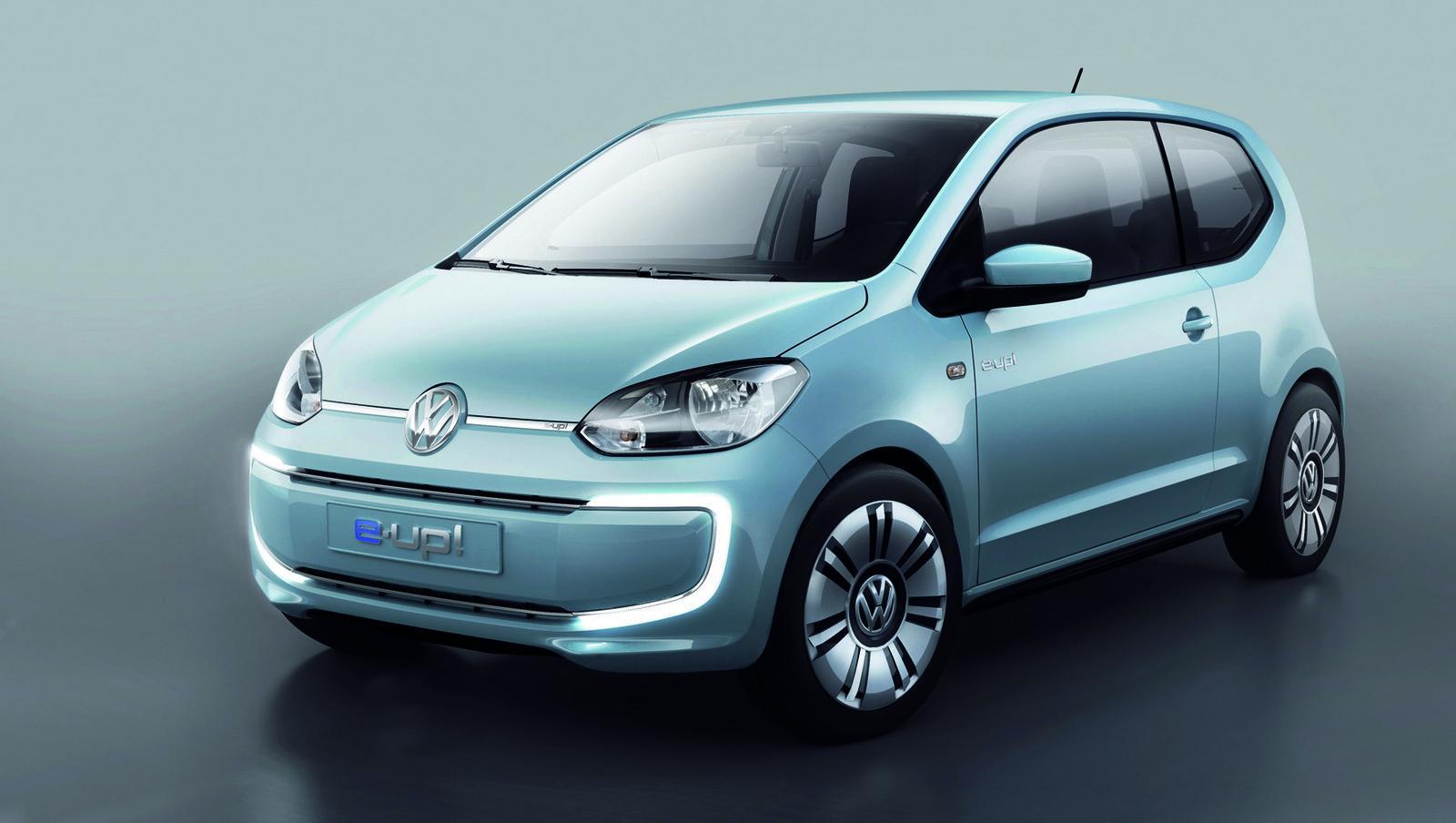 Volkswagen e-up! va aparea pe piata ca model de serie in 2013