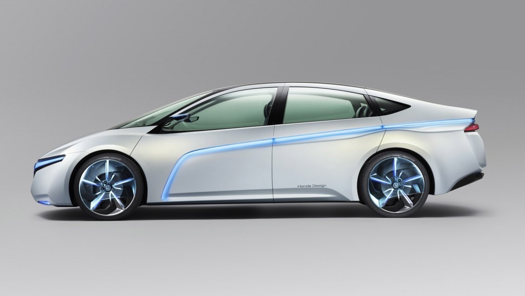 Honda AC-X Concept are un stil exterior high-tech