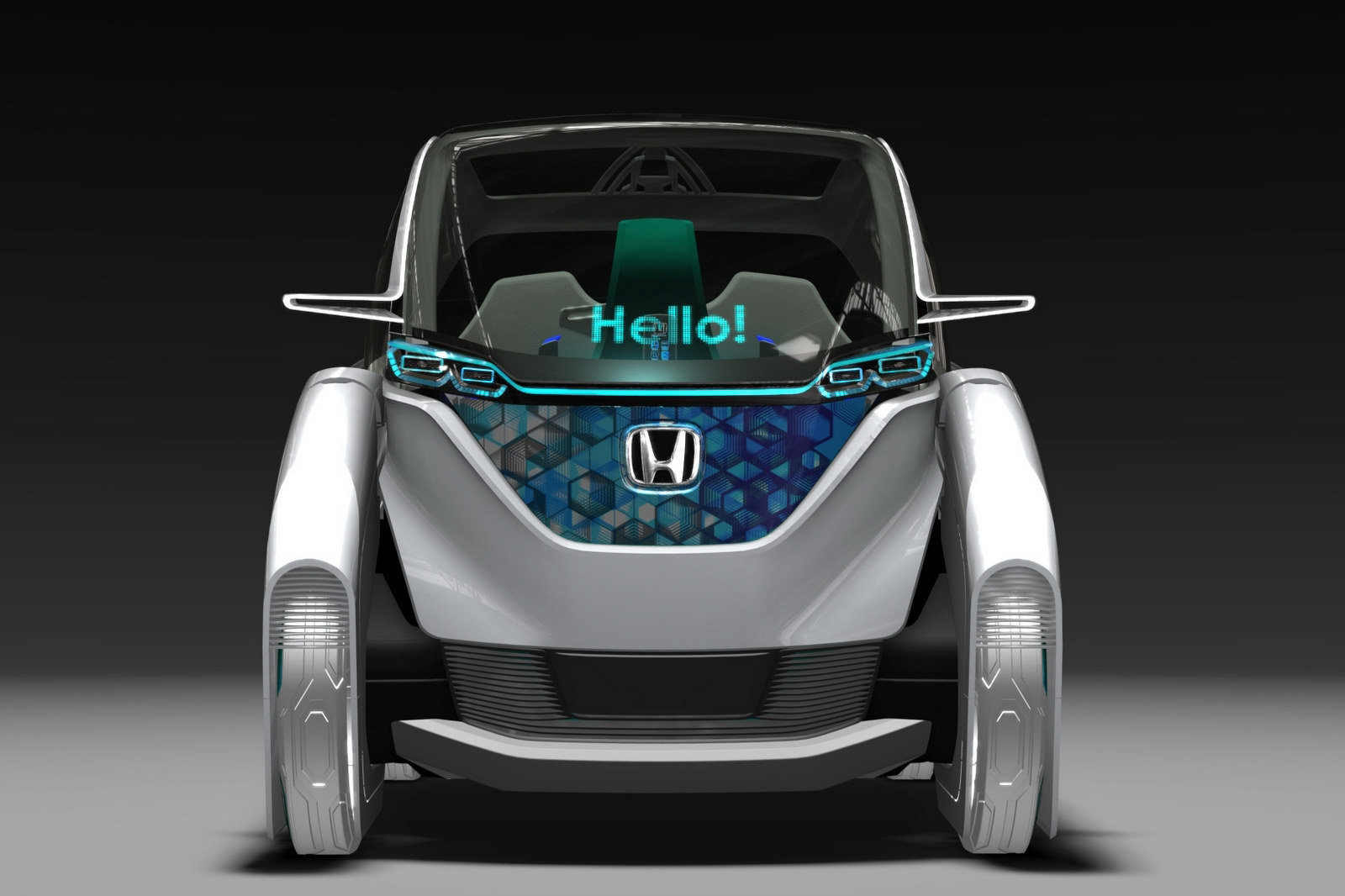 Honda Micro Commuter Concept ascunde multe surprize