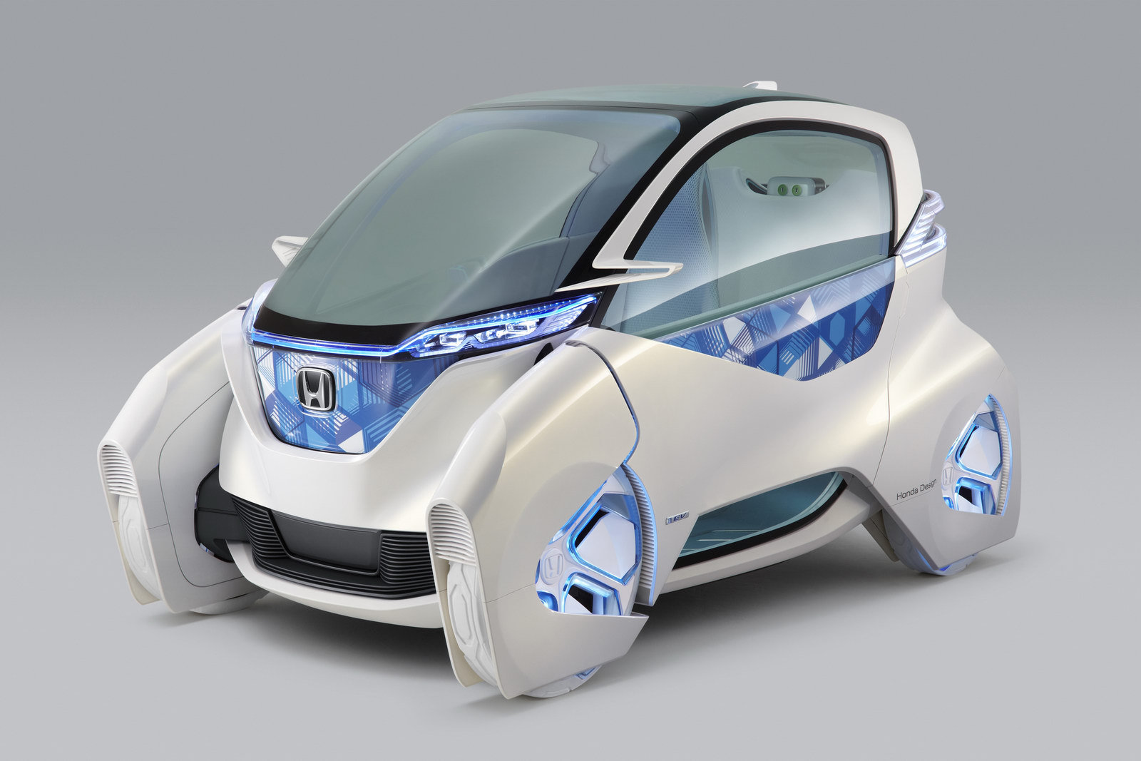 Honda Micro Commuter Concept are un aspect cu adevărat futurist
