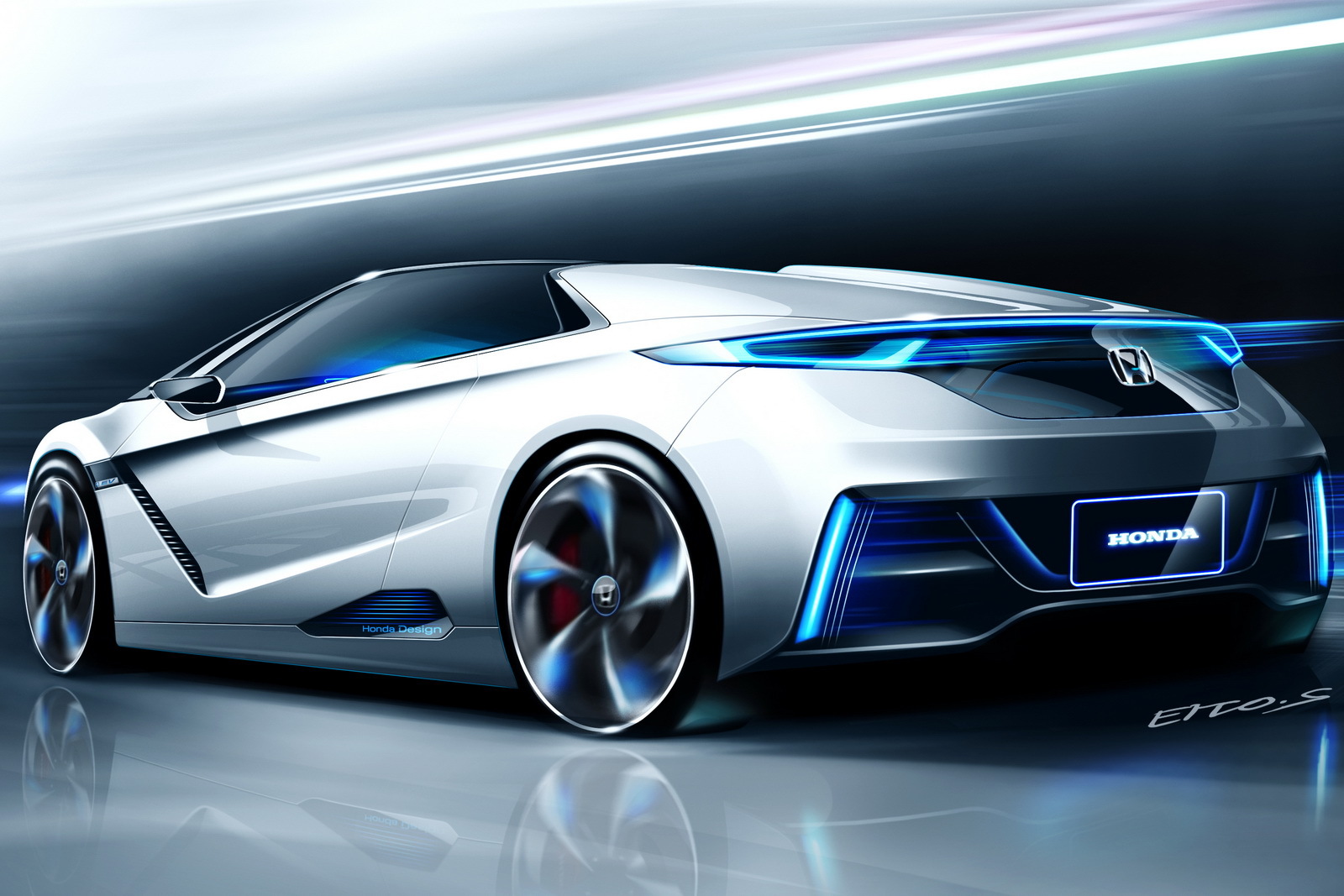 Honda Small Sports EV Concept aminteste, prin caroseria targa, de legendarul CRX