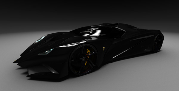 Lamborghini Ferrucio Concept, creaţia lui Mark Hostler