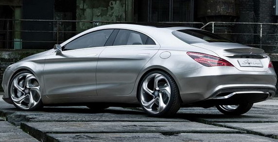 Mercedes-Benz Concept Style Coupe prefigureaza noul coupe cu 4 usi CLA