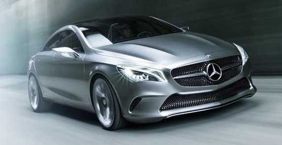 Mercedes-Benz Concept Style Coupe beneficiaza de un turbo de 208 CP