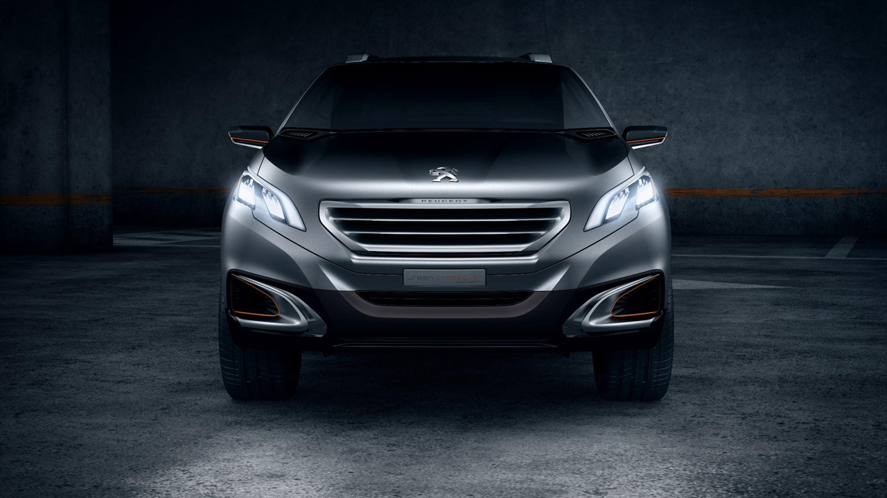 Peugeot Urban Crossover Concept are propulsie hibrida si consuma doar 3,5 litri/100 km