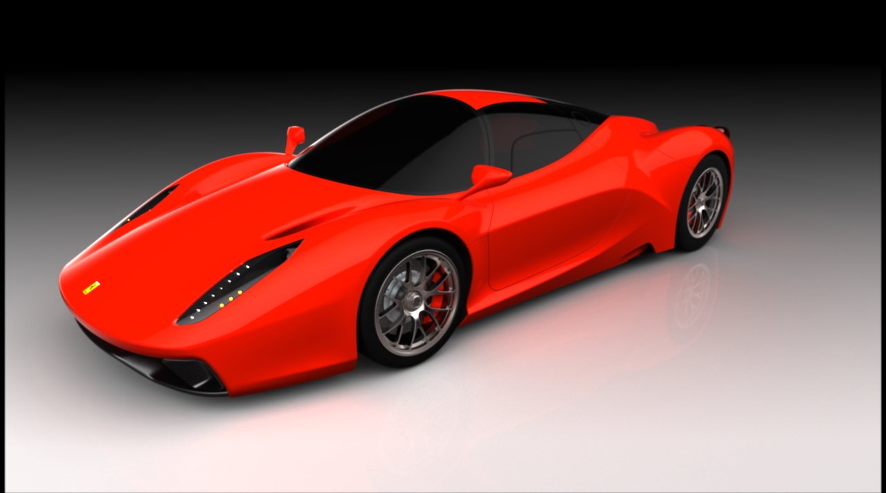 Multe dintre detaliile lui Ferrari F70 amintesc de Ferrari 458 Italia