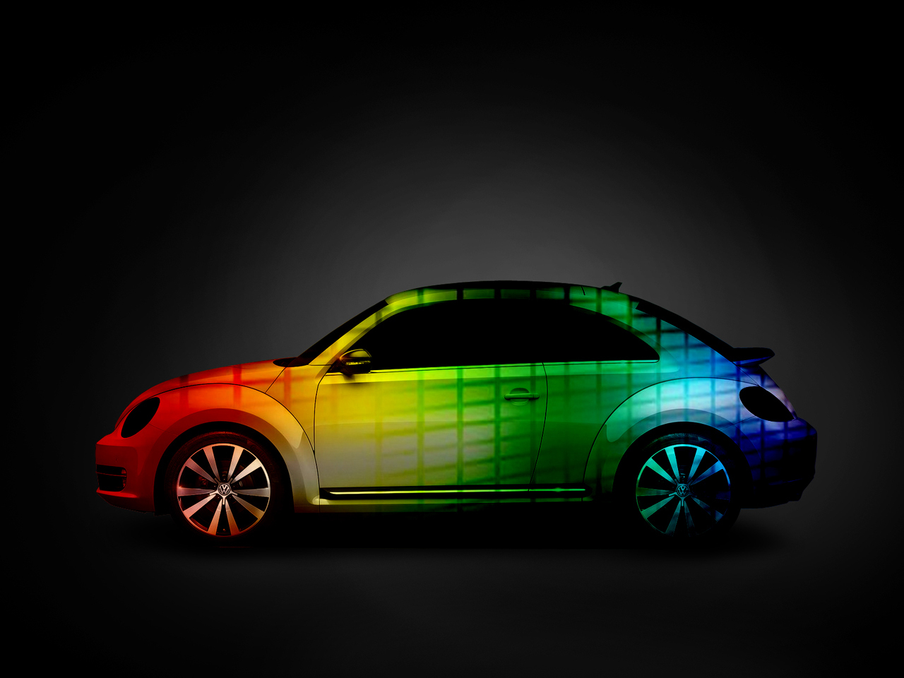 Music Car îşi poate schimba culoarea în funcţe de muzica ascultată de şofer.