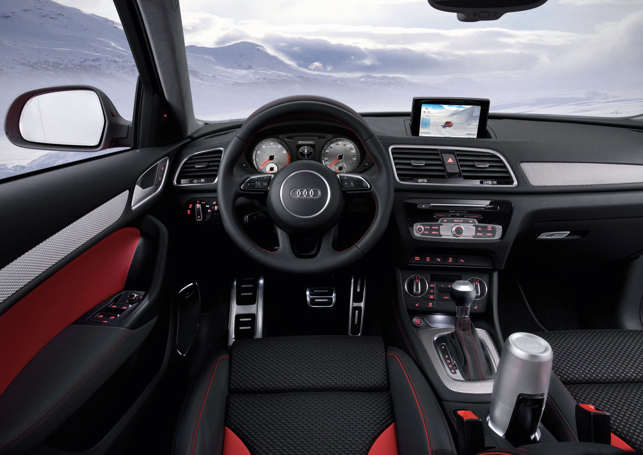 Audi Q3 Red Track anunta o iminenta versiune sportiva de serie a lui Audi Q3