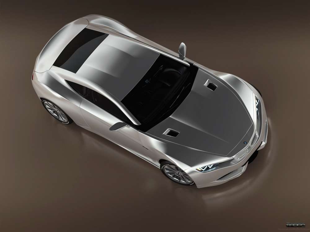 BMW M9 este axat spre formele claice de acum cativa ani imbinate cu o proportionare de GT