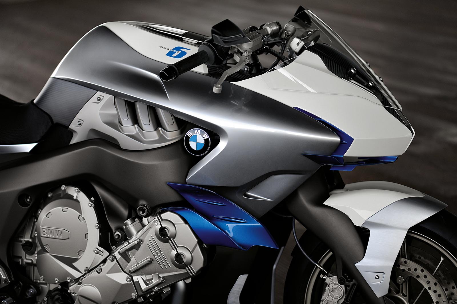 BMW Concept 6 - motor inedit