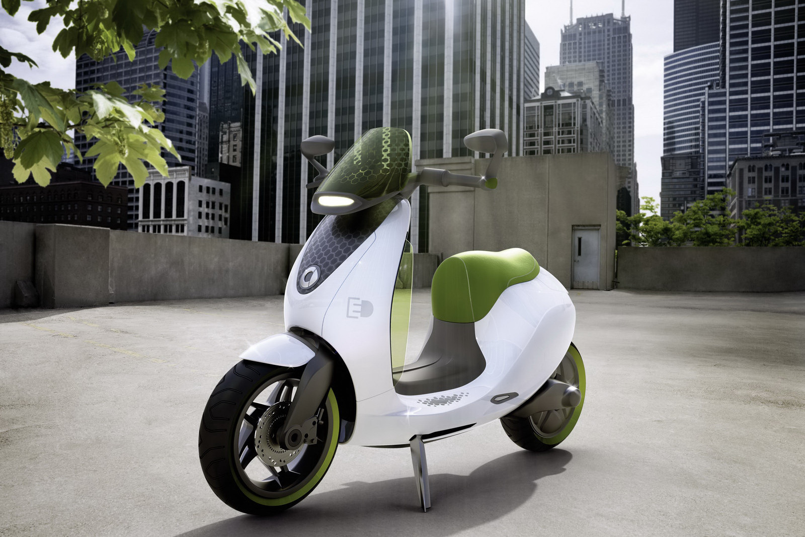 smart escooter poate reprezenta intrarea celor de la smart in domeniul moto
