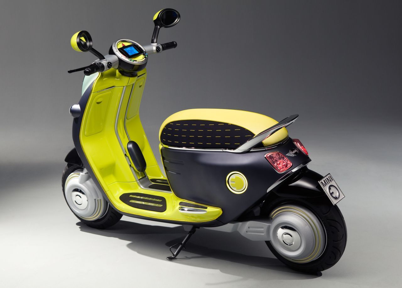 Mini Scuter E Concept este raspunsul dat de BMW lui smart escooter